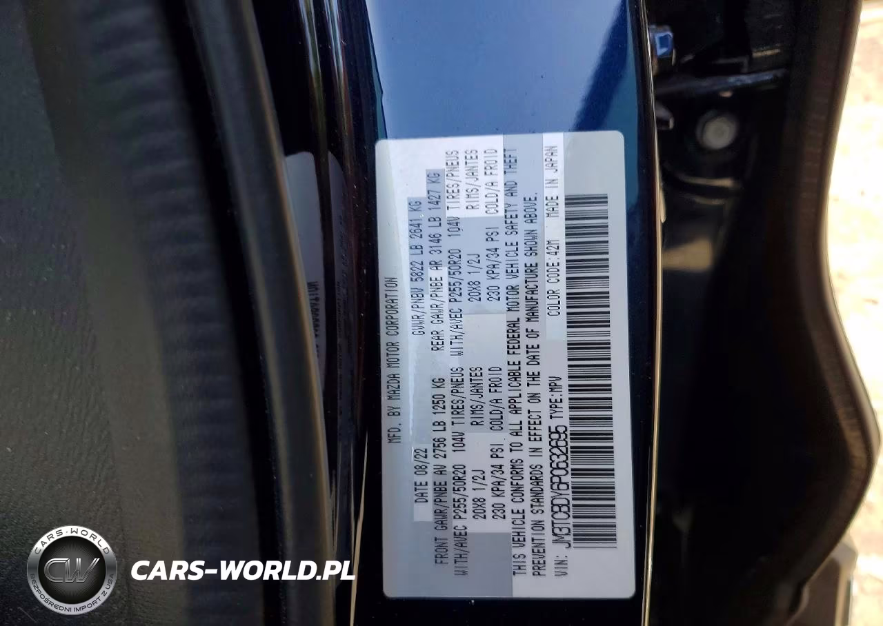 2023 Mazda Cx-9 Grand Touring VIN:JM3TCBDY6P0632695 - 13