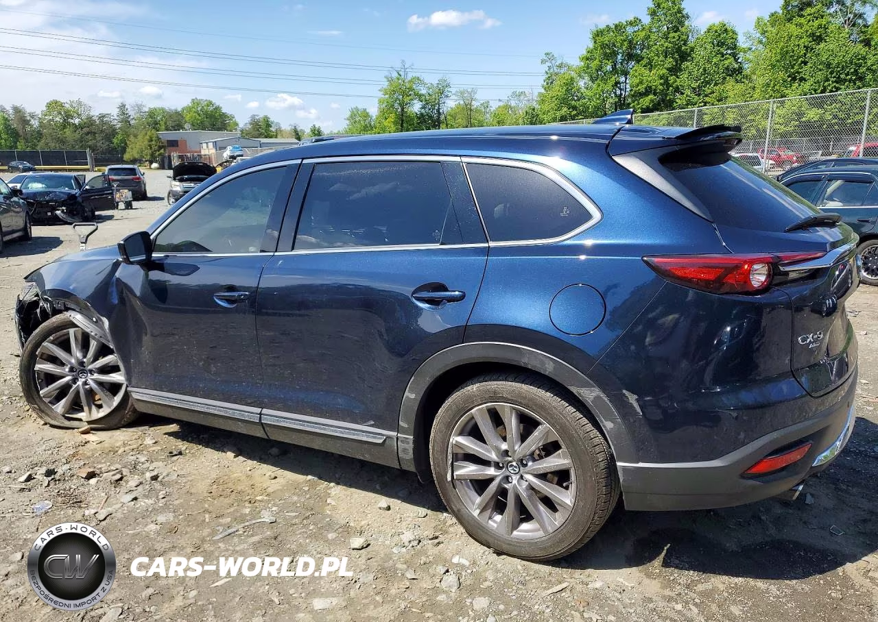 2023 Mazda Cx-9 Grand Touring VIN:JM3TCBDY6P0632695 - 2
