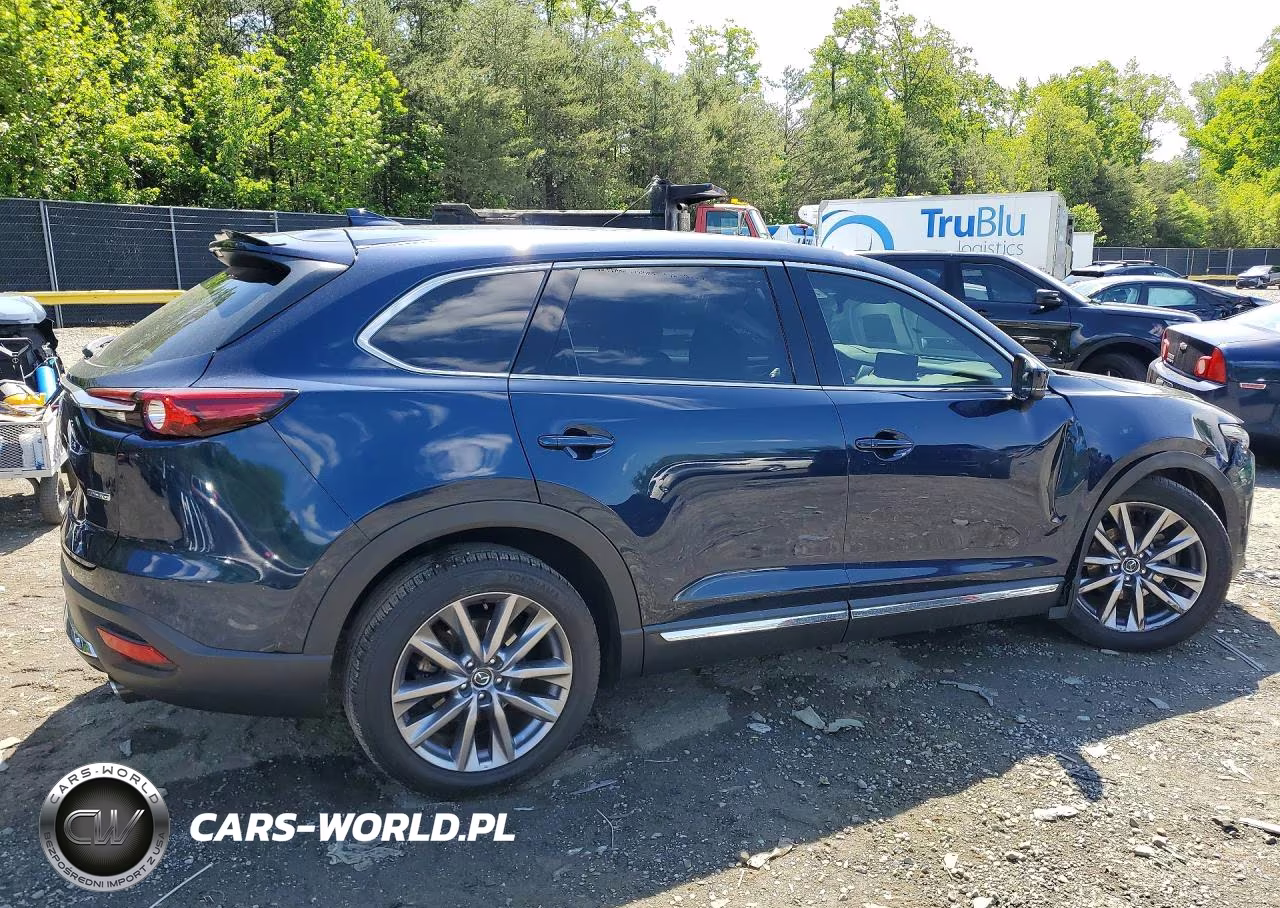 2023 Mazda Cx-9 Grand Touring VIN:JM3TCBDY6P0632695 - 3