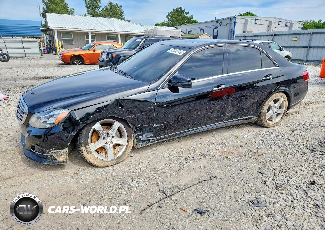 2014 Mercedes-Benz E 250 Bluetec