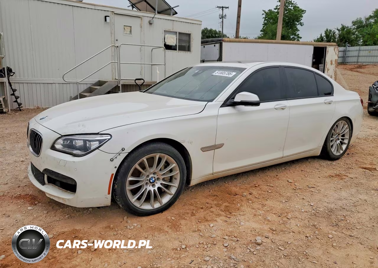 2015 BMW 750 I