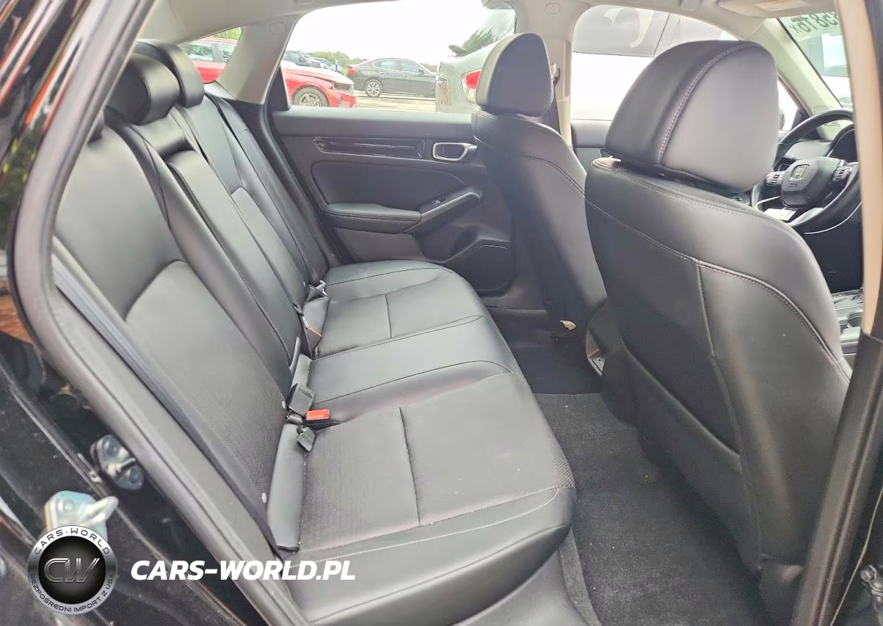 2022 Honda Civic Touring VIN:2HGFE1F95NH300192 - 10