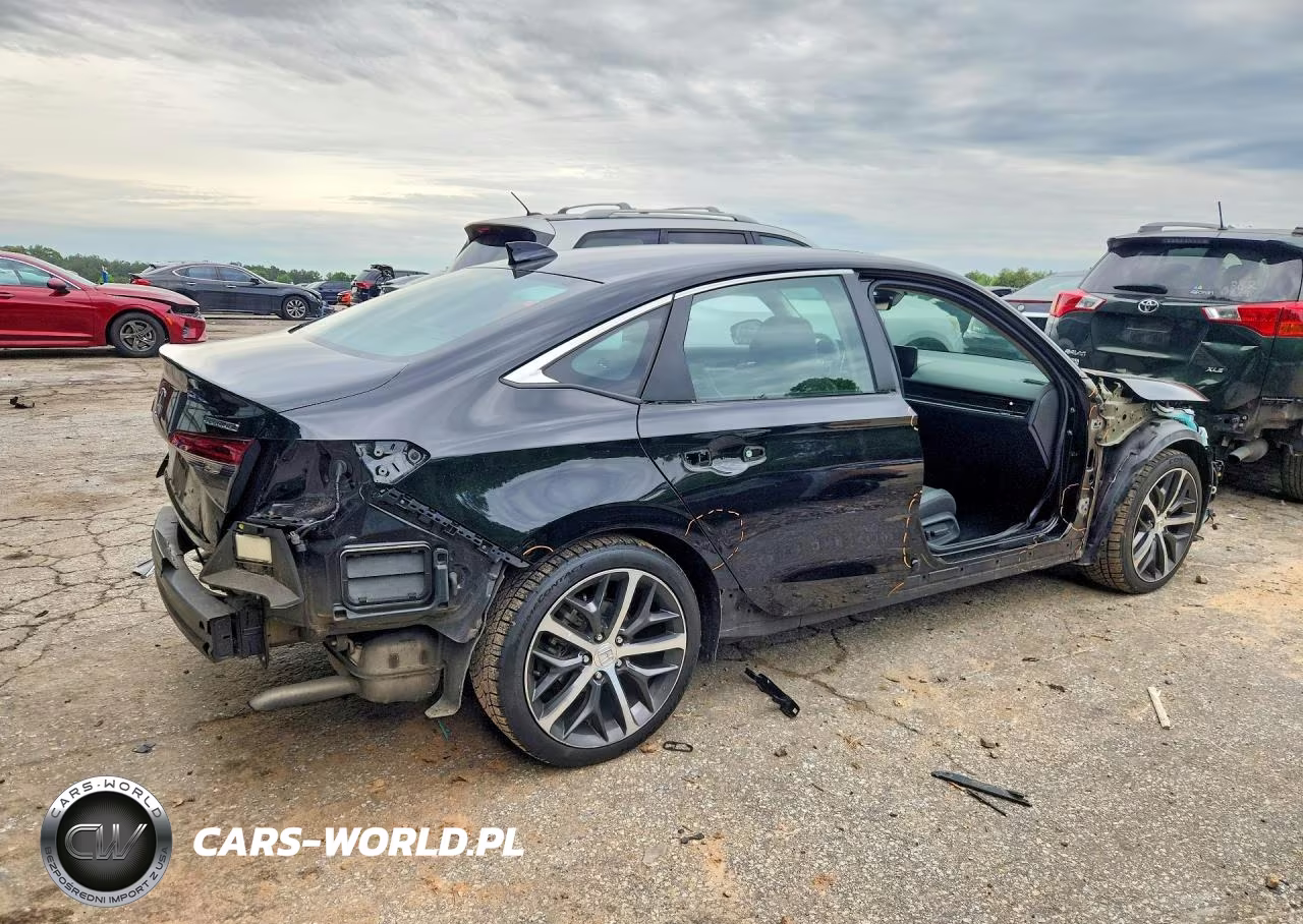 2022 Honda Civic Touring VIN:2HGFE1F95NH300192 - 3