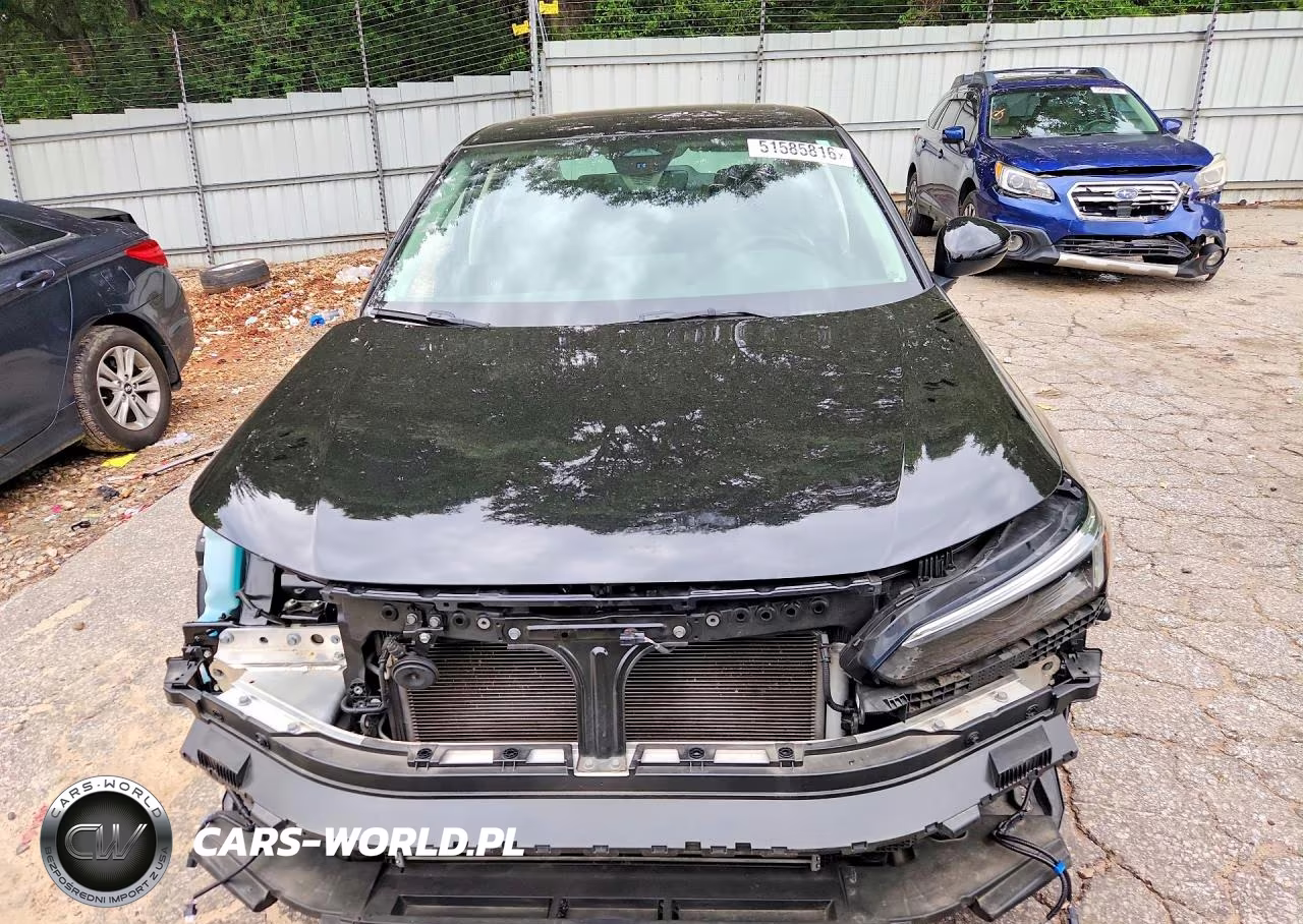 2022 Honda Civic Touring VIN:2HGFE1F95NH300192 - 5