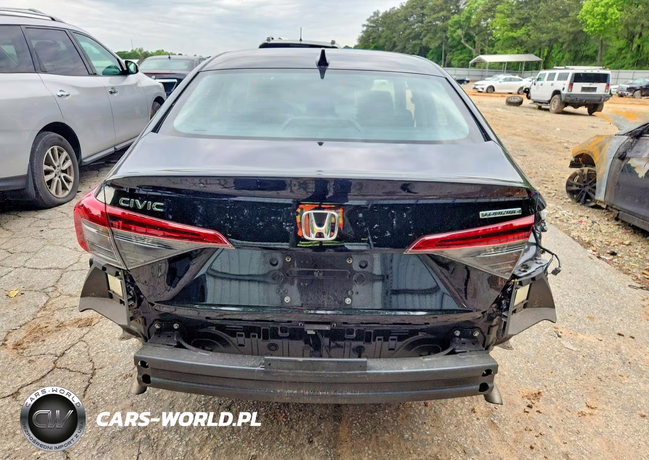 2022 Honda Civic Touring VIN:2HGFE1F95NH300192 - 6