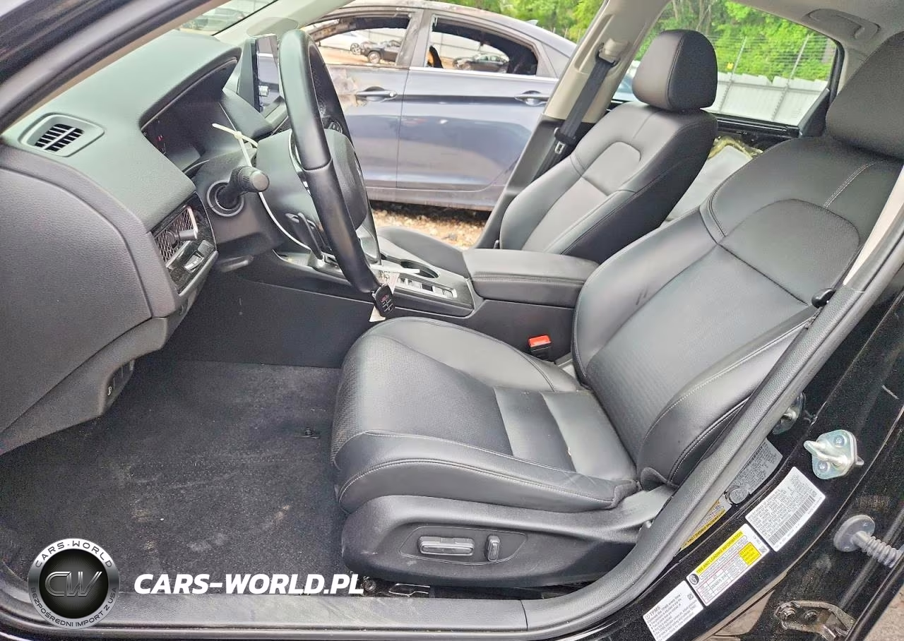 2022 Honda Civic Touring VIN:2HGFE1F95NH300192 - 7