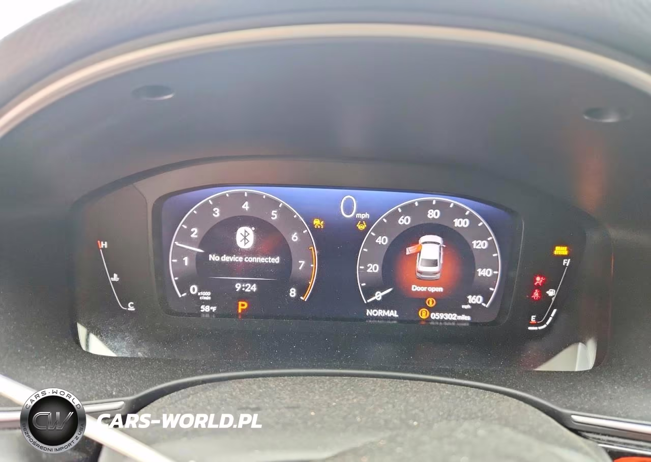 2022 Honda Civic Touring VIN:2HGFE1F95NH300192 - 9