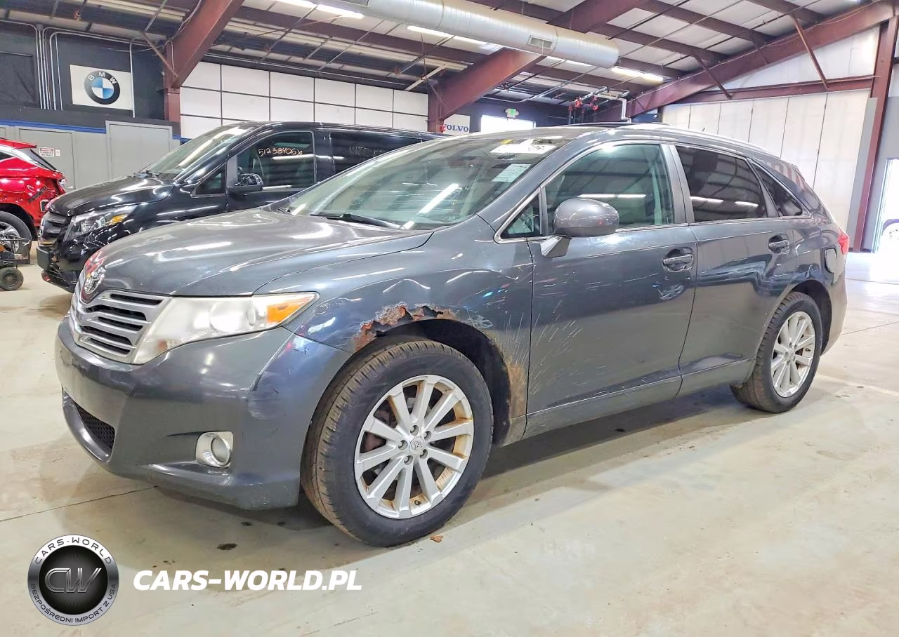 2010 Toyota Venza Awd 4Cyl