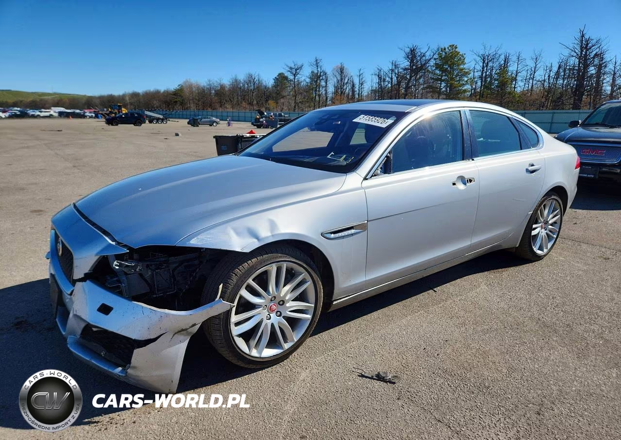 2016 Jaguar Xf Prestige