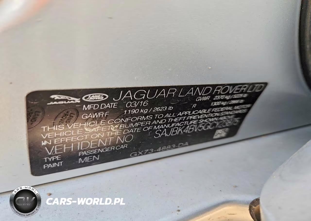 2016 Jaguar Xf Prestige VIN:SAJBK4BV5GCY23875 - 13