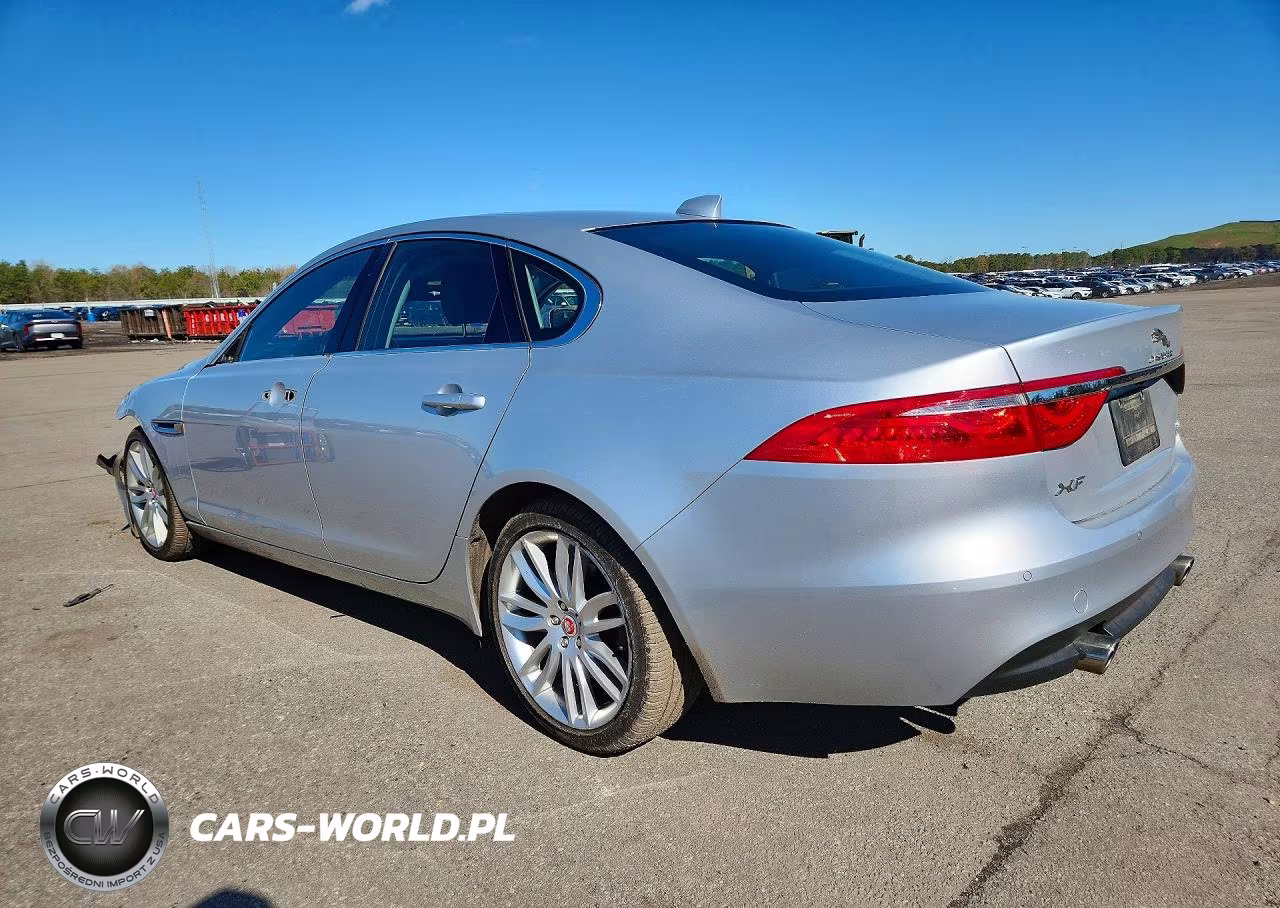 2016 Jaguar Xf Prestige VIN:SAJBK4BV5GCY23875 - 2