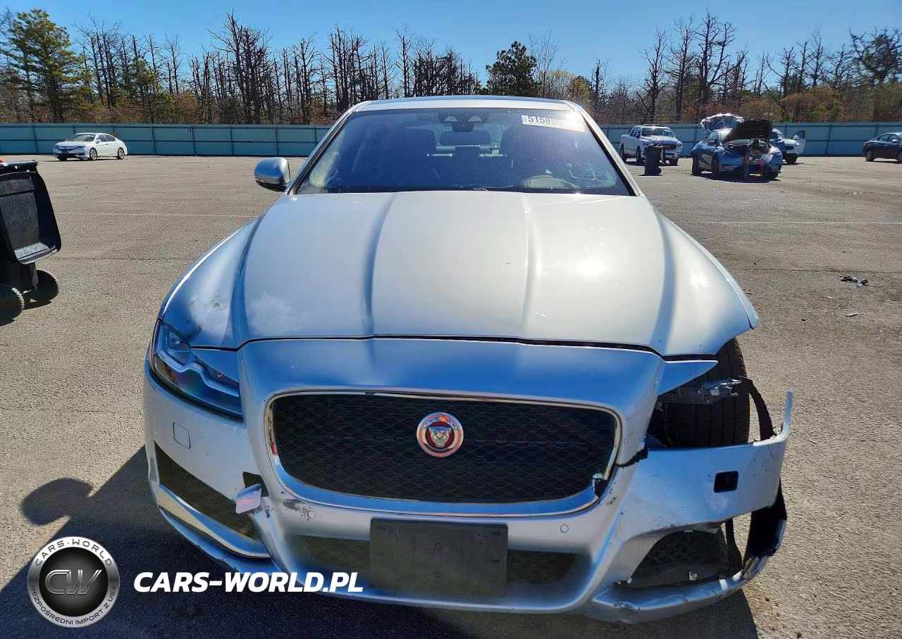 2016 Jaguar Xf Prestige VIN:SAJBK4BV5GCY23875 - 5