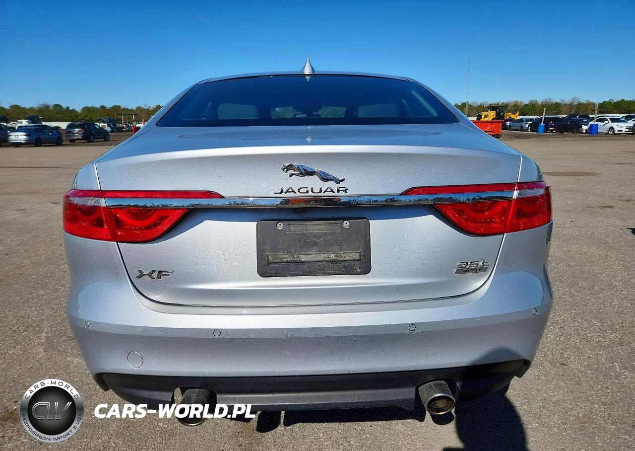 2016 Jaguar Xf Prestige VIN:SAJBK4BV5GCY23875 - 6