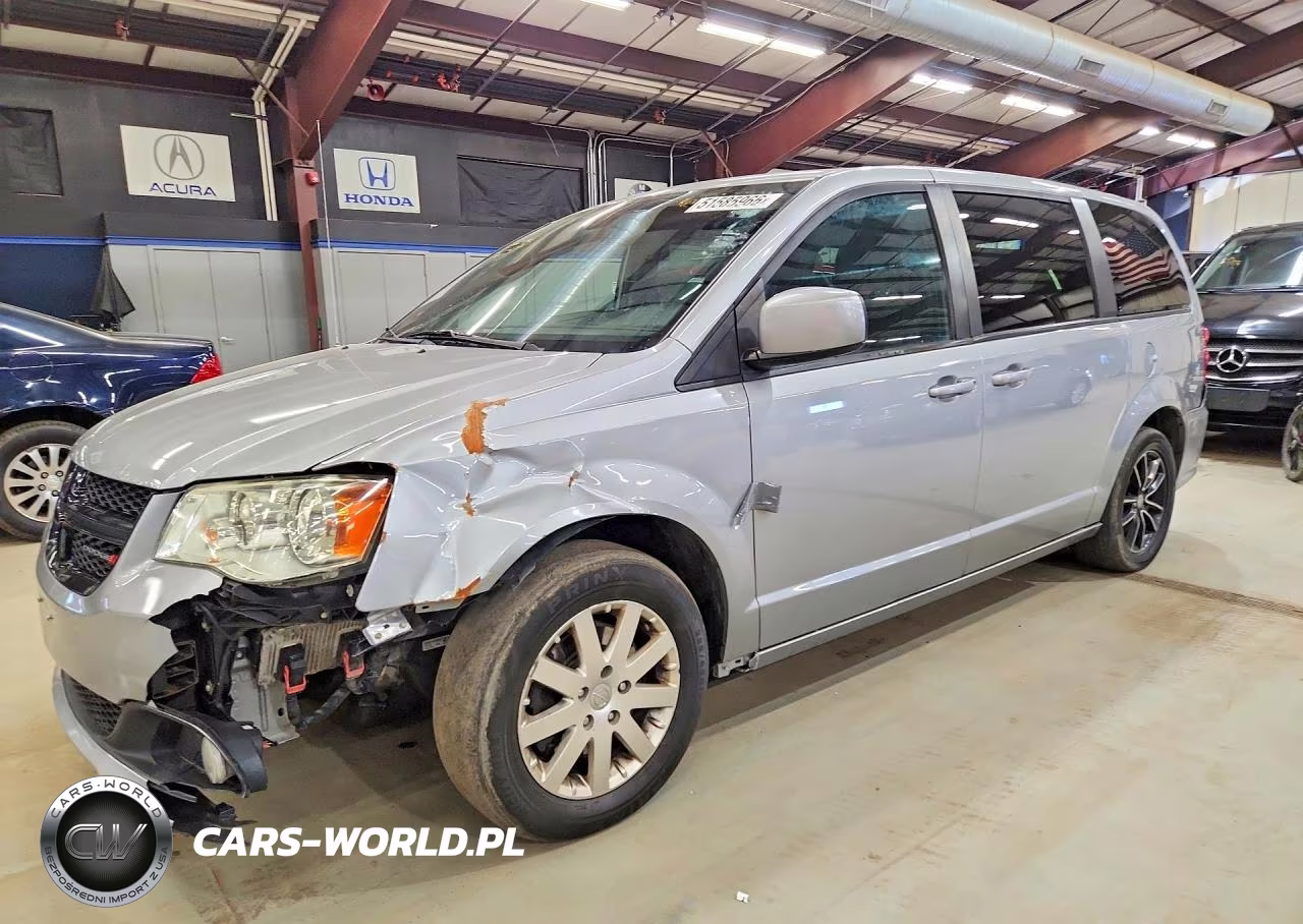 2018 Dodge Grand Caravan Se