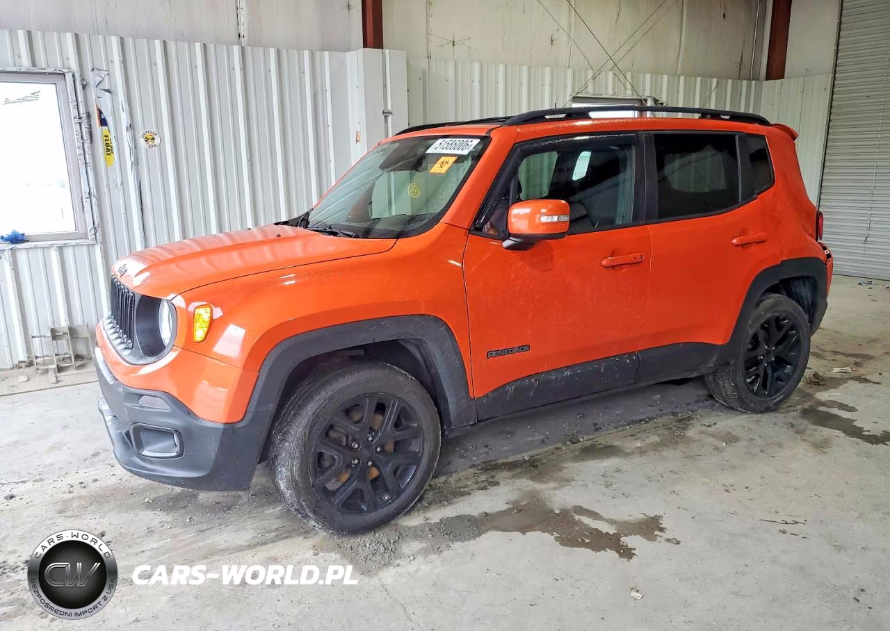 2017 Jeep Renegade Latitude