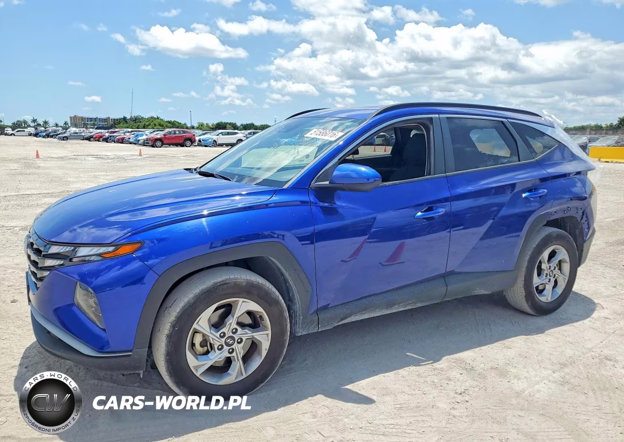 2024 Hyundai Tucson Sel – zdjęcie 1 z 13