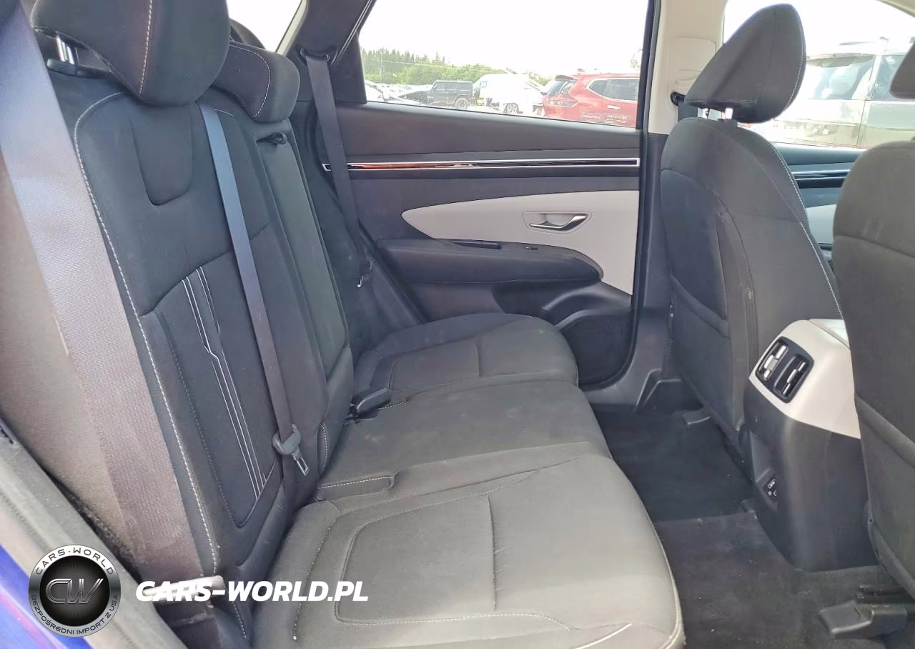 2024 Hyundai Tucson Sel VIN:5NMJBCDE6RH348713 - 11