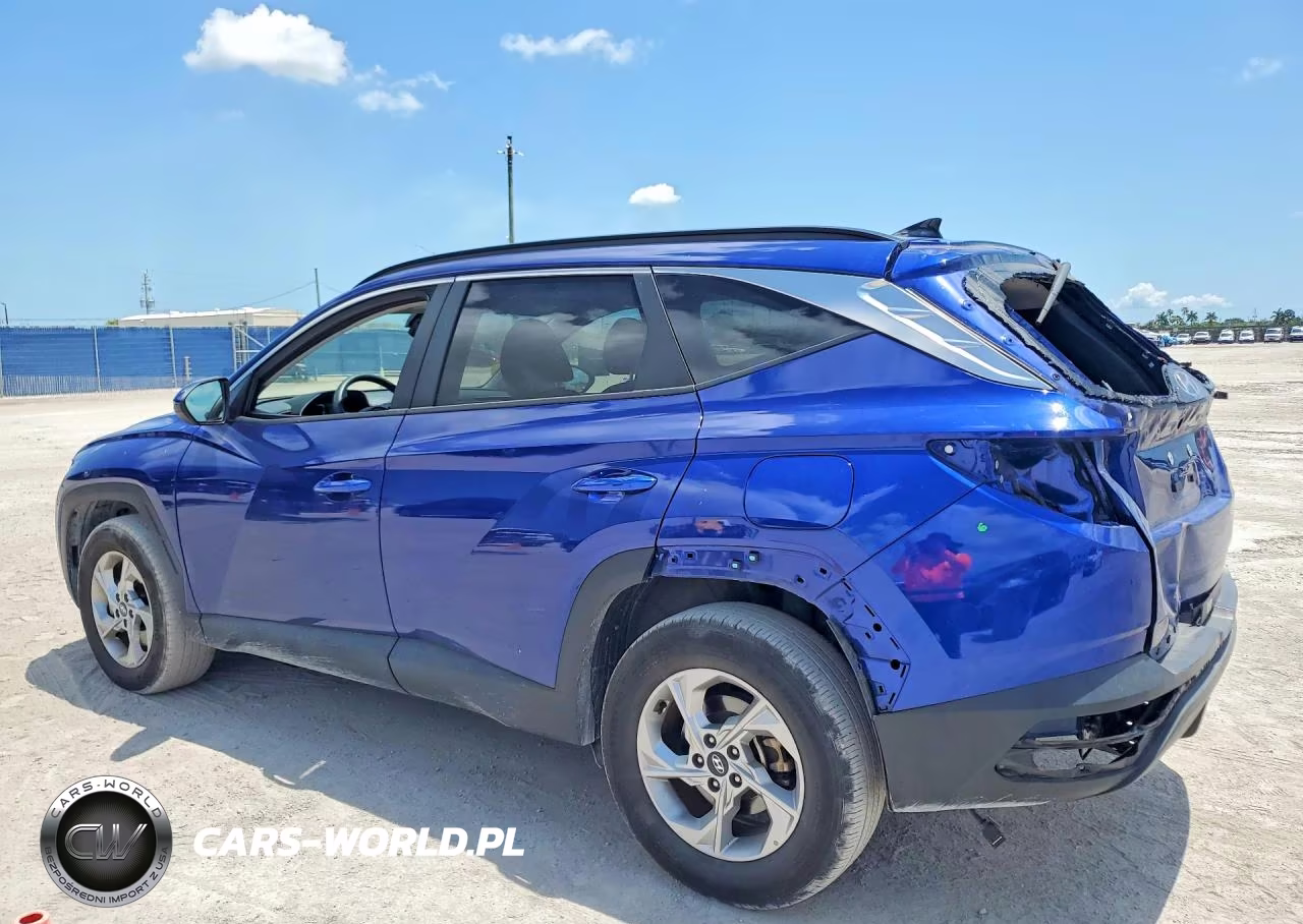 2024 Hyundai Tucson Sel VIN:5NMJBCDE6RH348713 - 2
