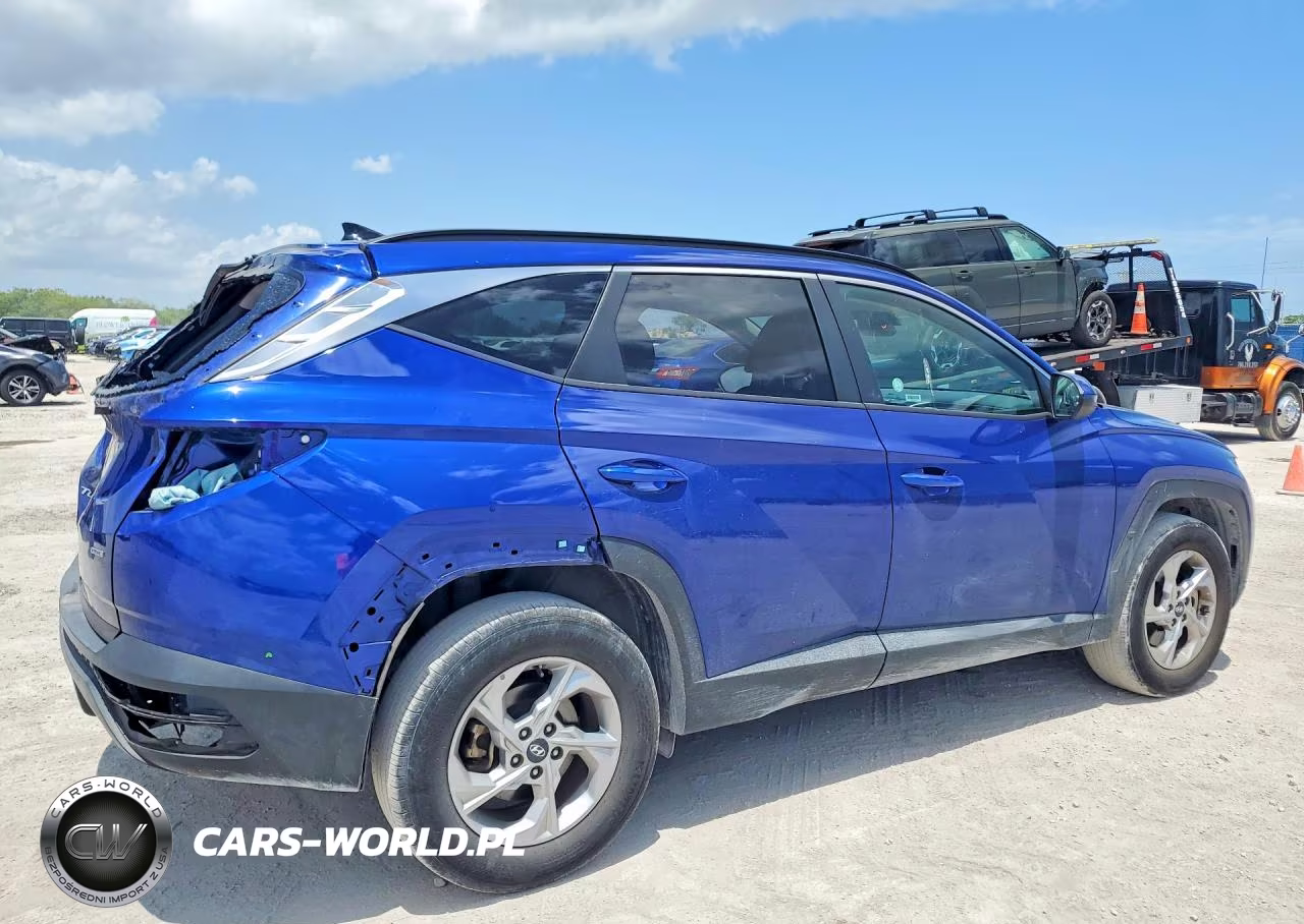 2024 Hyundai Tucson Sel VIN:5NMJBCDE6RH348713 - 3