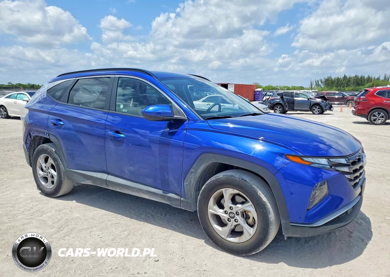 2024 Hyundai Tucson Sel VIN:5NMJBCDE6RH348713 - 4