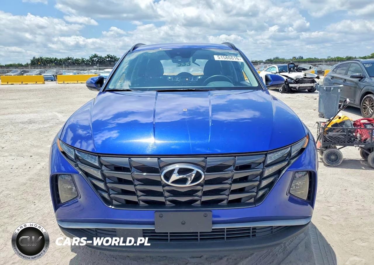 2024 Hyundai Tucson Sel VIN:5NMJBCDE6RH348713 - 5
