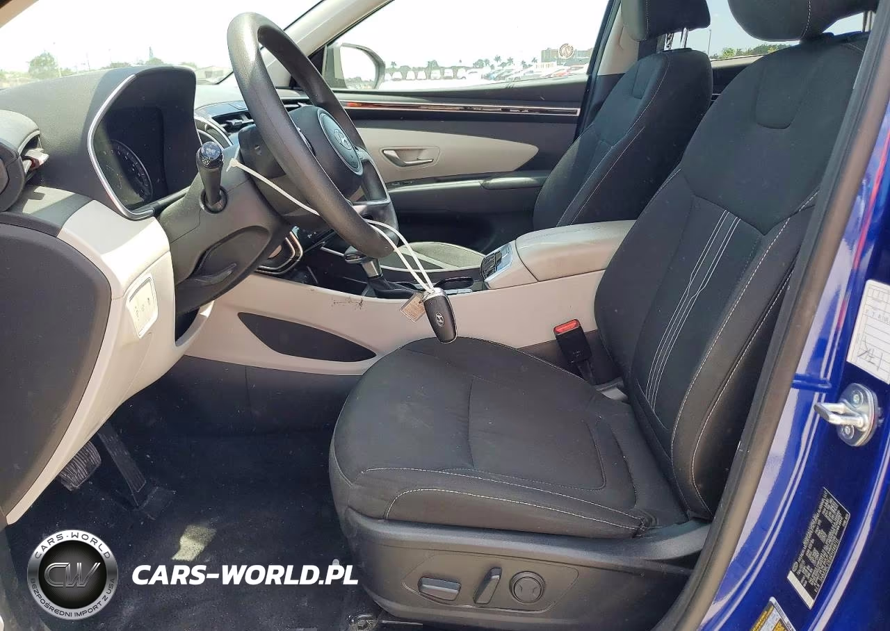 2024 Hyundai Tucson Sel VIN:5NMJBCDE6RH348713 - 7