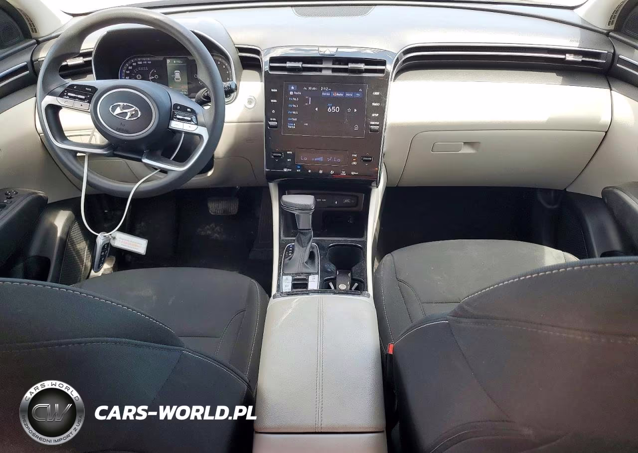 2024 Hyundai Tucson Sel VIN:5NMJBCDE6RH348713 - 8