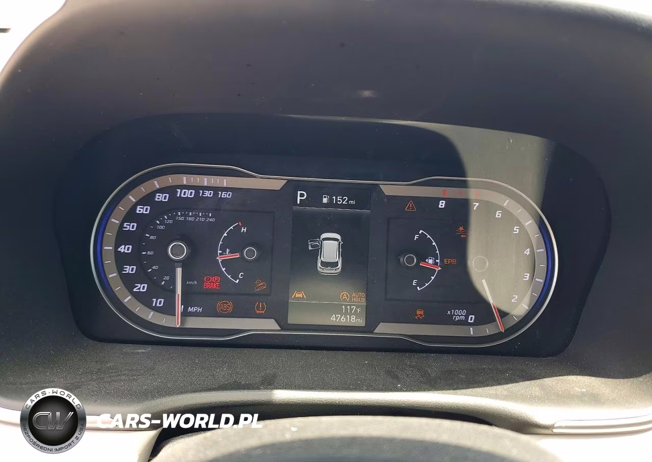 2024 Hyundai Tucson Sel VIN:5NMJBCDE6RH348713 - 9