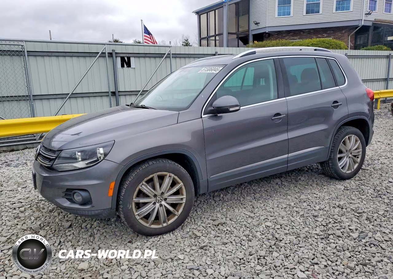 2013 Volkswagen Tiguan S