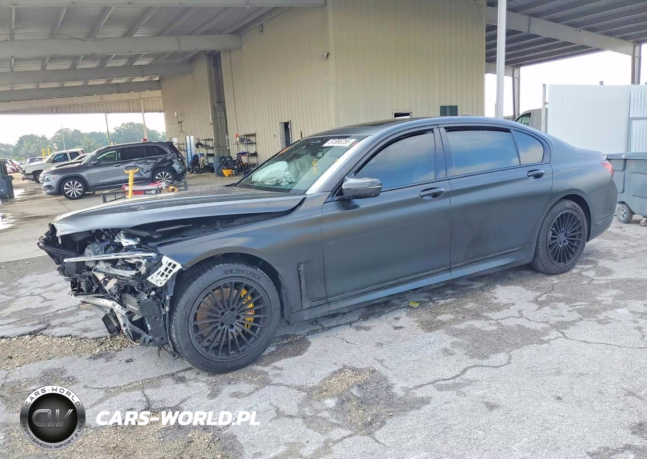2020 BMW 740 Xi