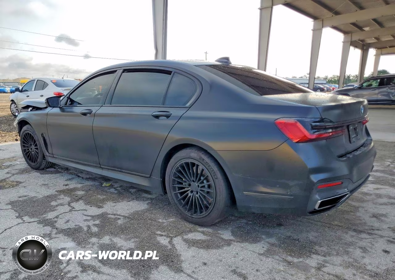 2020 BMW 740 Xi VIN:WBA7T4C05LCD18322 - 2