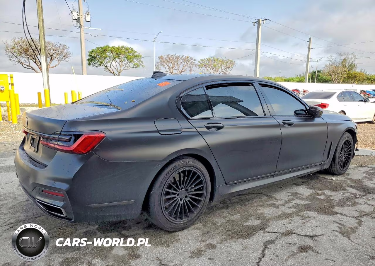 2020 BMW 740 Xi VIN:WBA7T4C05LCD18322 - 3