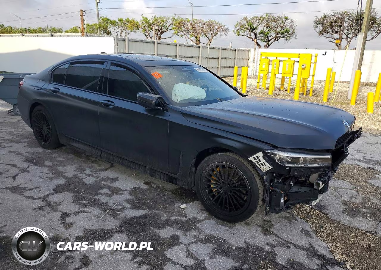 2020 BMW 740 Xi VIN:WBA7T4C05LCD18322 - 4