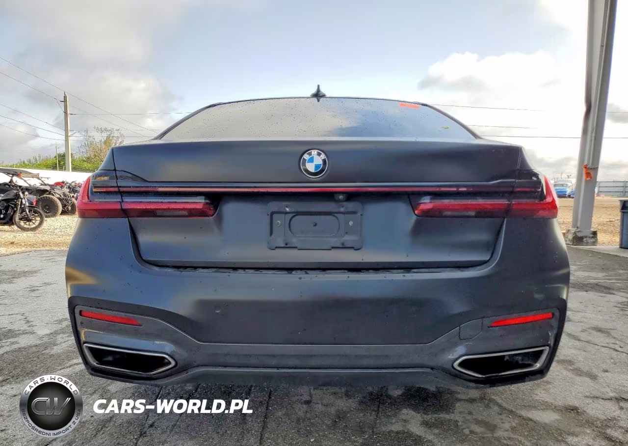 2020 BMW 740 Xi VIN:WBA7T4C05LCD18322 - 6