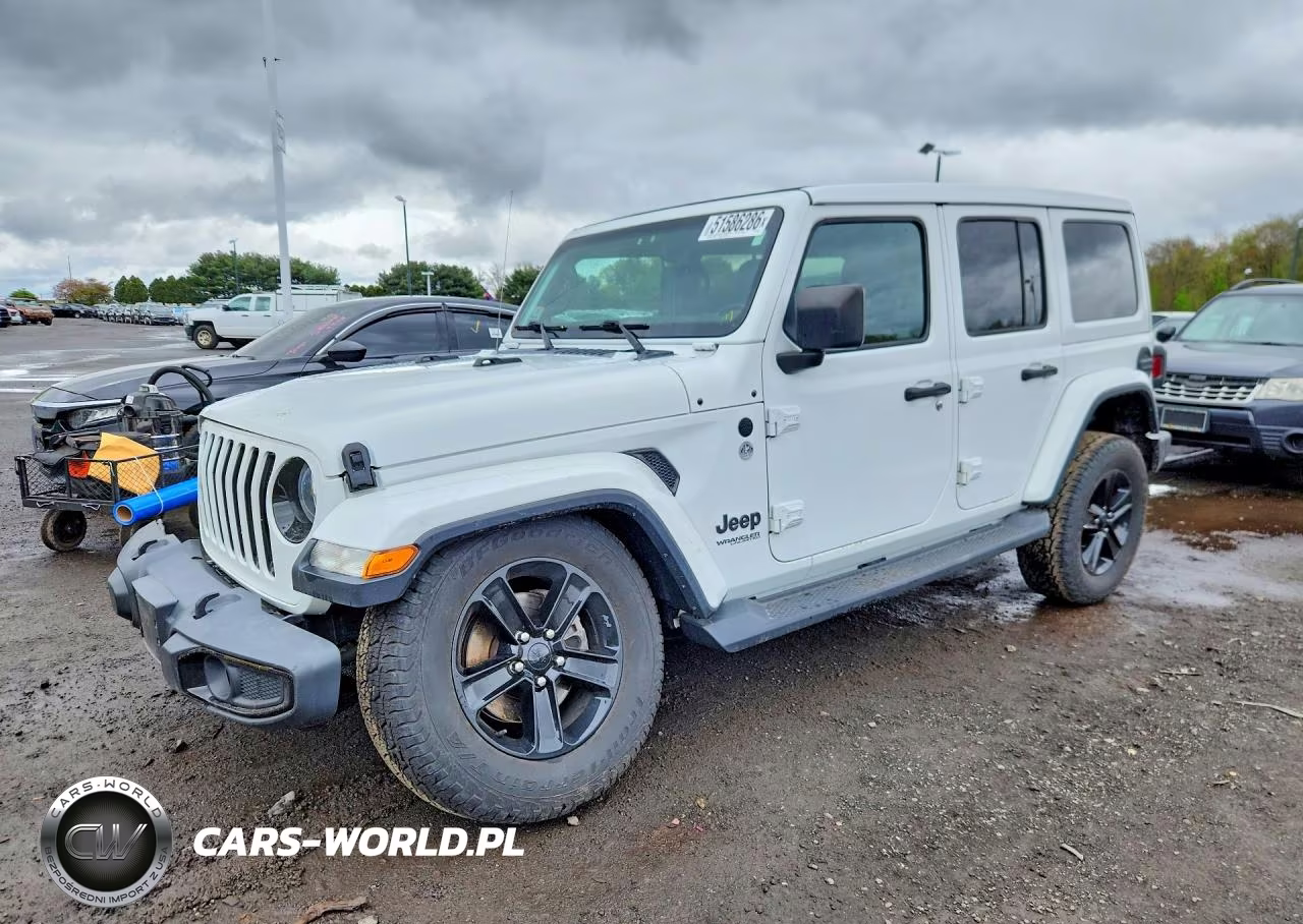 2020 Jeep Wrangler Unlimited Sahara