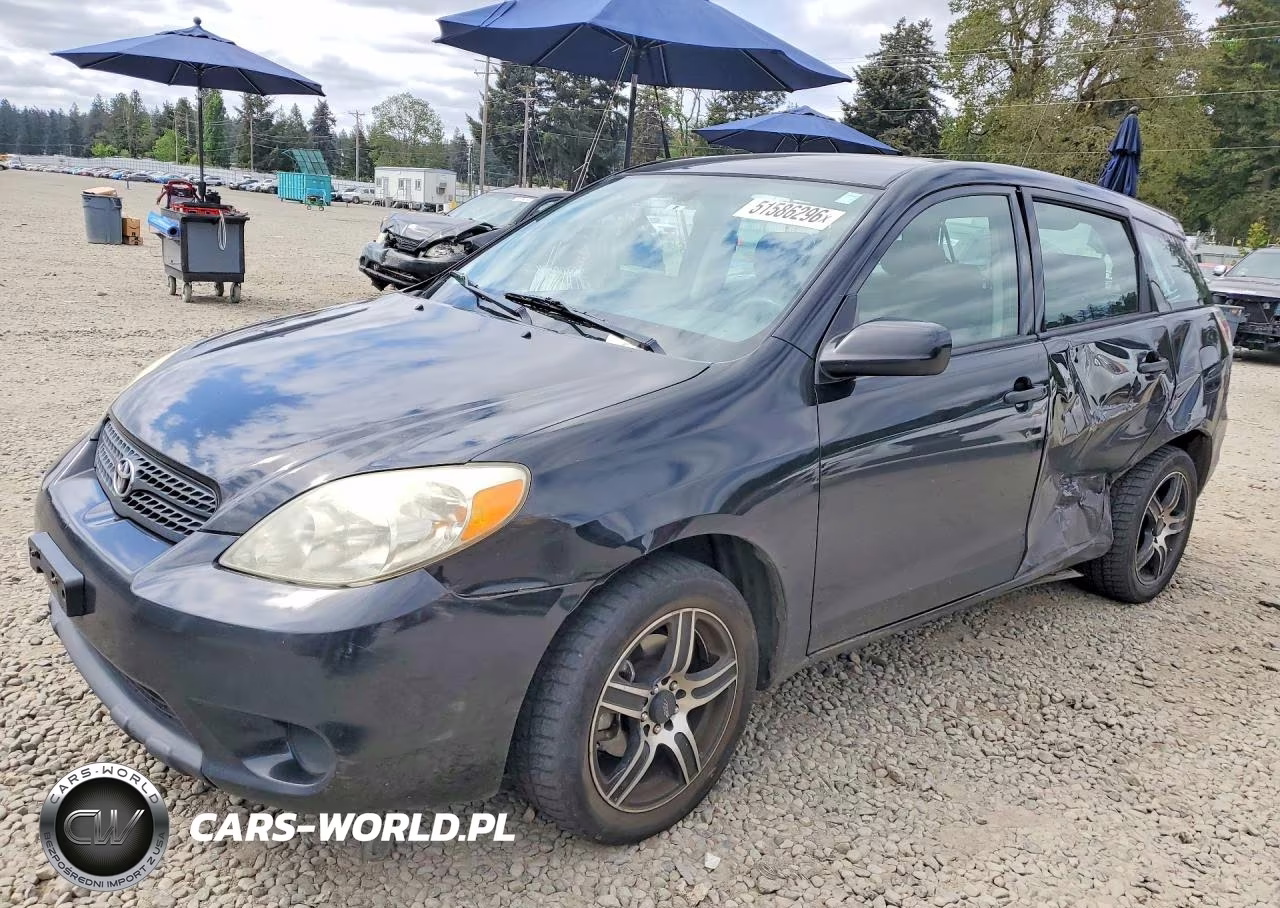 2008 Toyota Corolla Matrix Xr