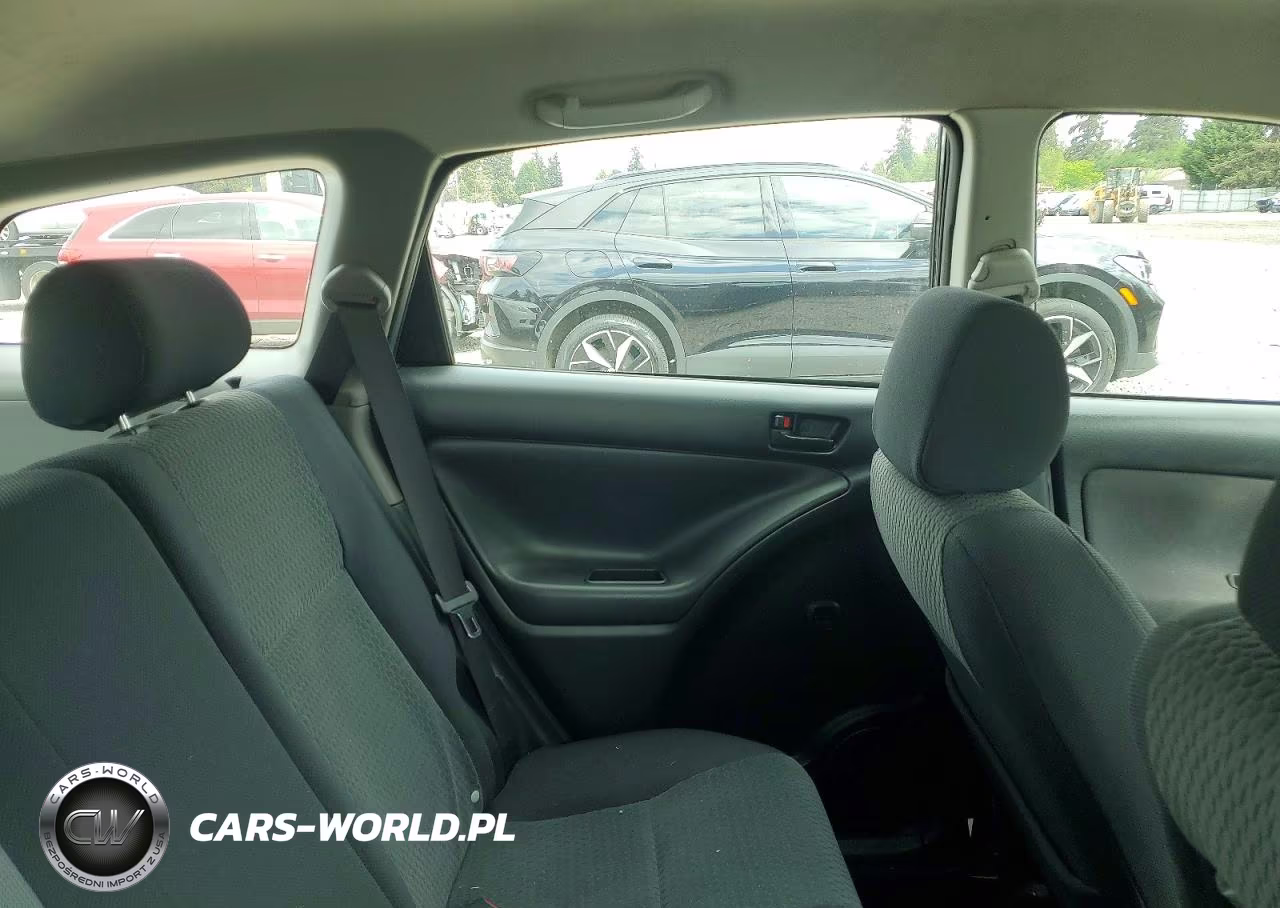 2008 Toyota Corolla Matrix Xr VIN:2T1KR32E18C693865 - 10
