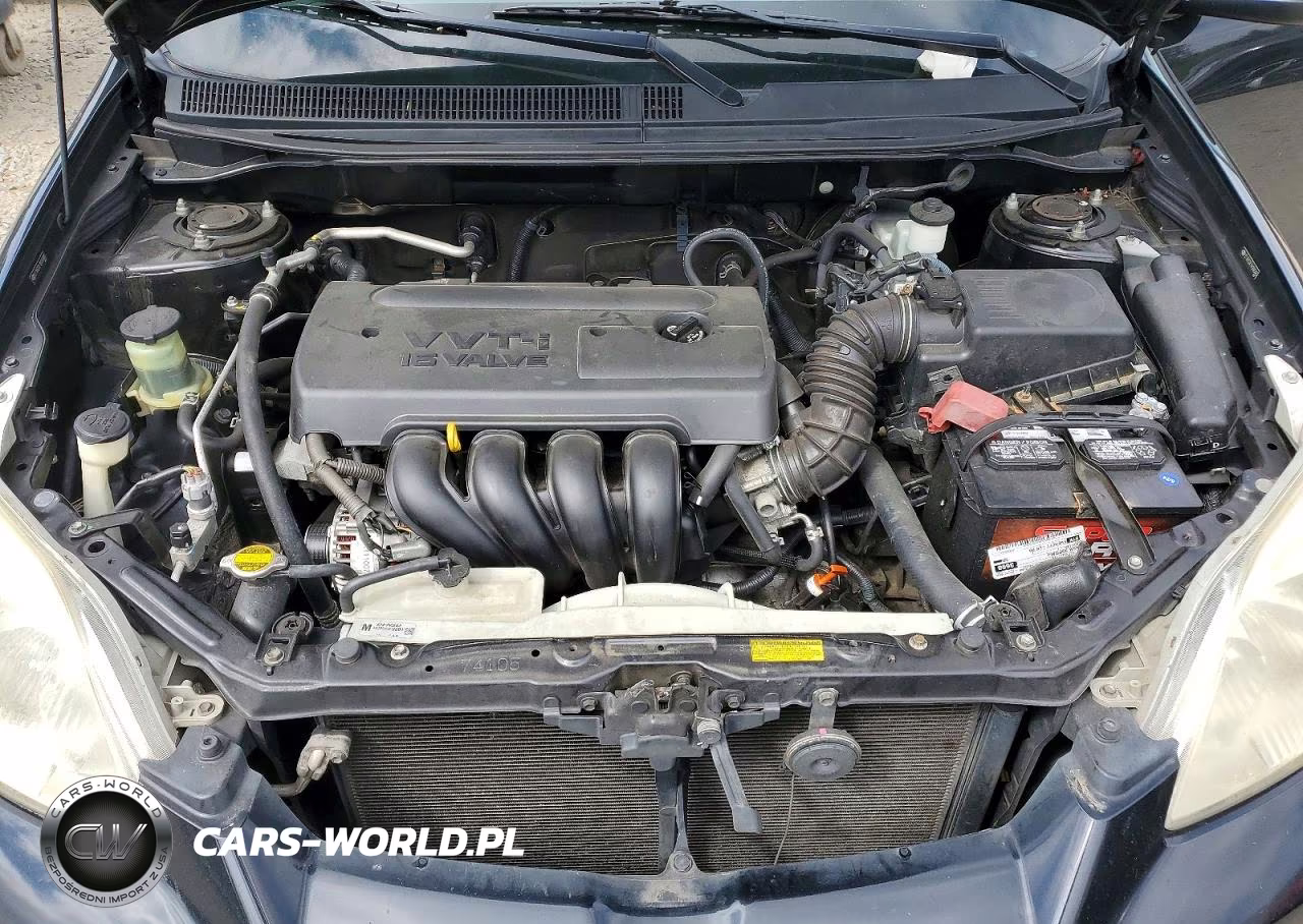 2008 Toyota Corolla Matrix Xr VIN:2T1KR32E18C693865 - 11