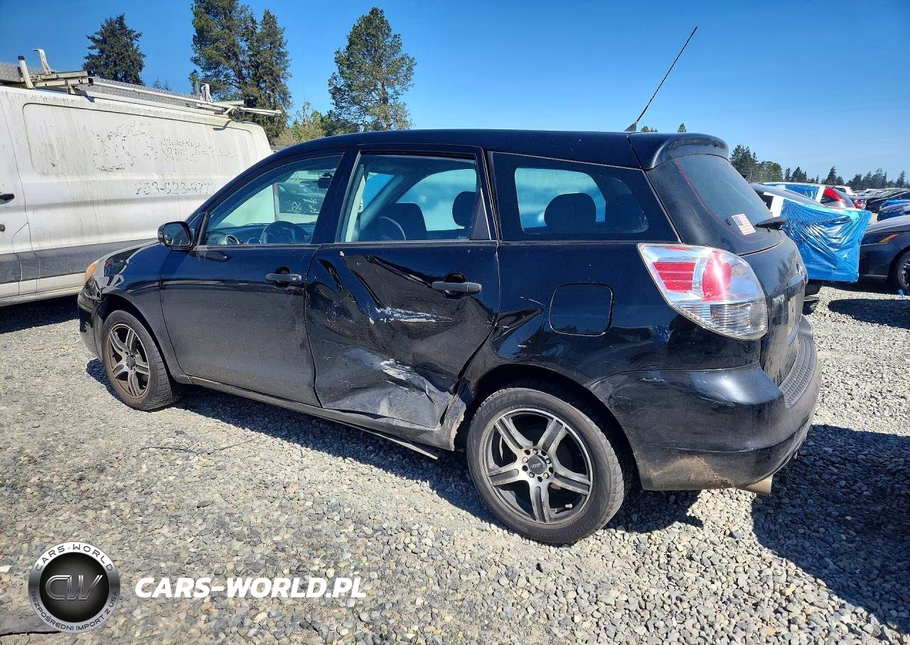 2008 Toyota Corolla Matrix Xr VIN:2T1KR32E18C693865 - 2