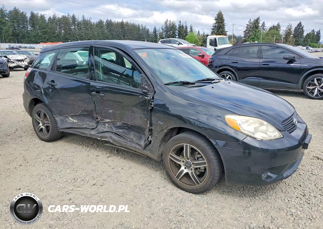 2008 Toyota Corolla Matrix Xr VIN:2T1KR32E18C693865 - 4
