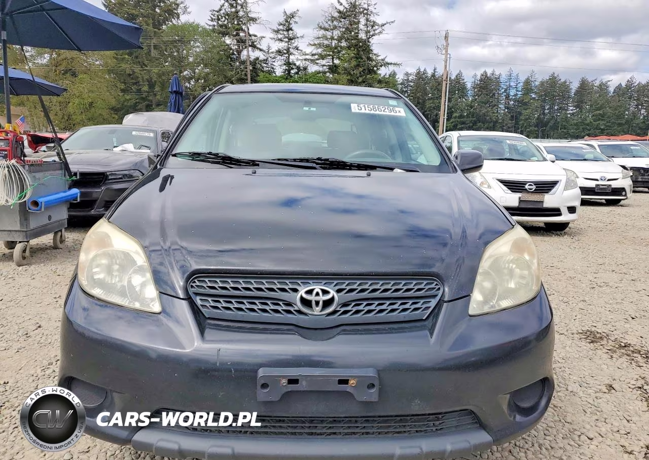2008 Toyota Corolla Matrix Xr VIN:2T1KR32E18C693865 - 5