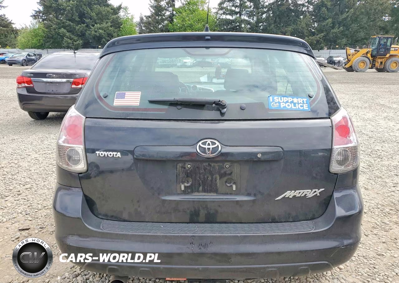 2008 Toyota Corolla Matrix Xr VIN:2T1KR32E18C693865 - 6