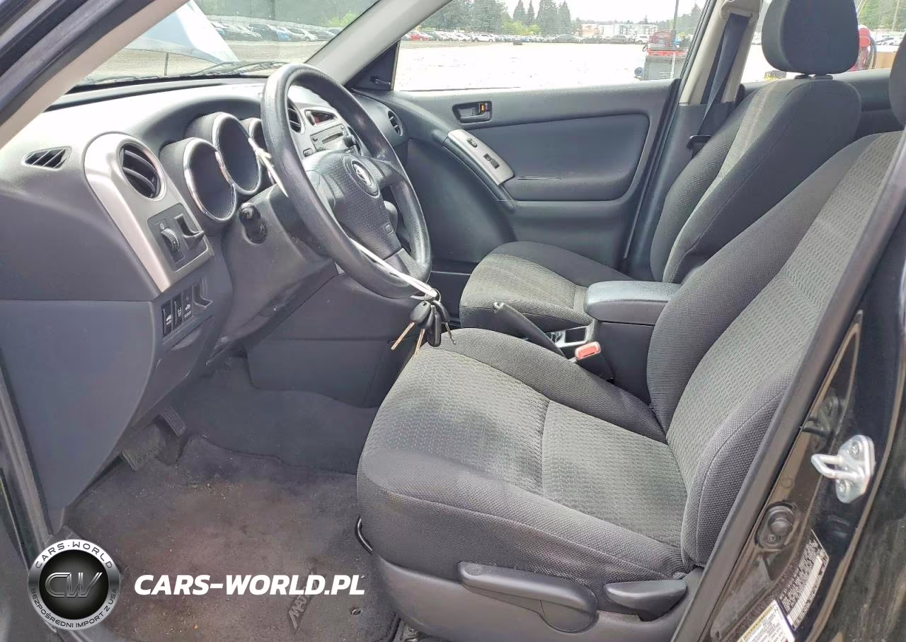 2008 Toyota Corolla Matrix Xr VIN:2T1KR32E18C693865 - 7