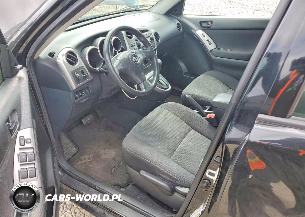 2008 Toyota Corolla Matrix Xr VIN:2T1KR32E18C693865 - 8