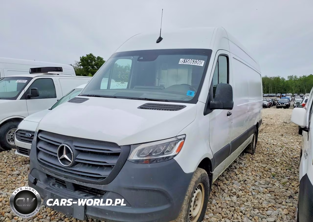 2019 Mercedes Benz Sprinter
