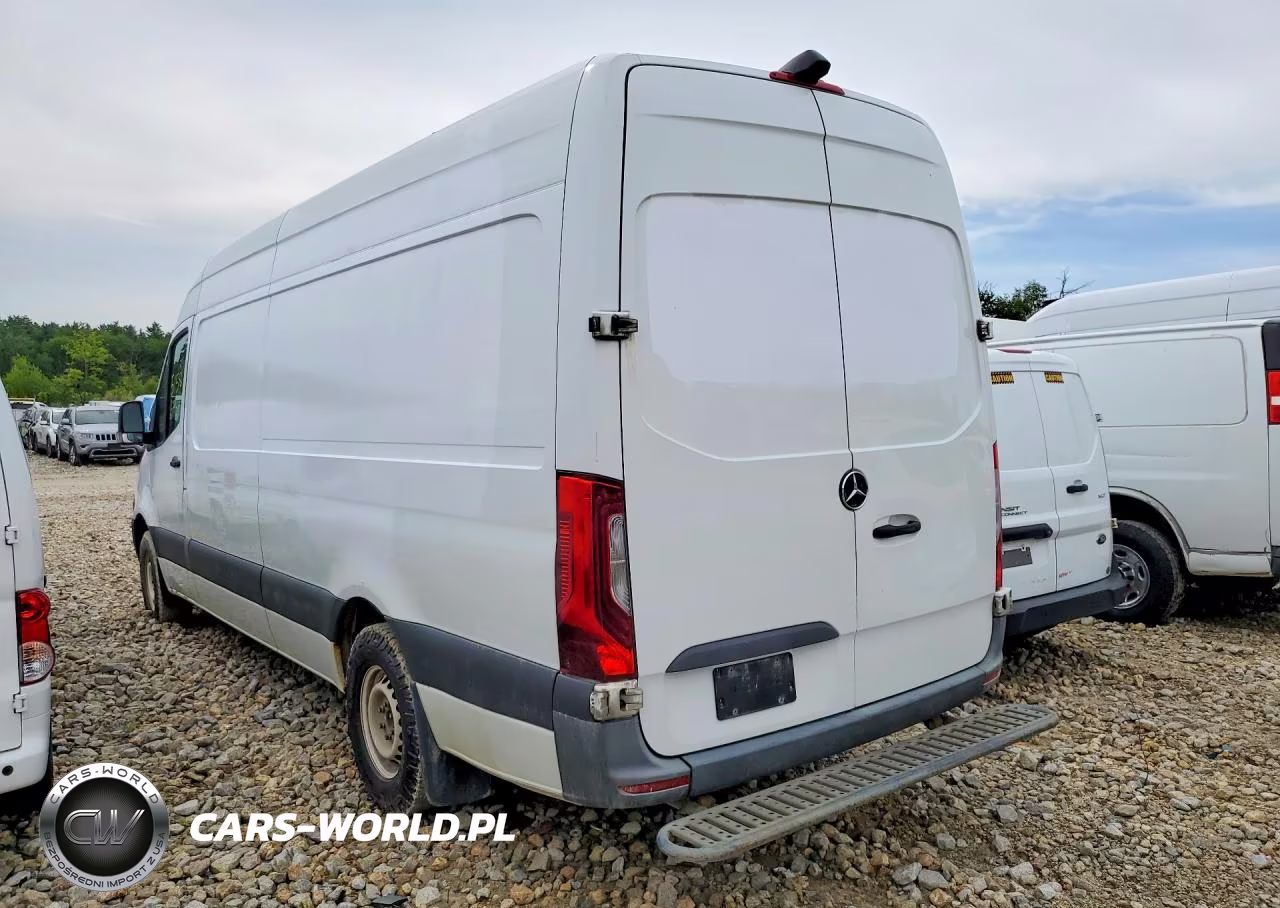 2019 Mercedes Benz Sprinter VIN:WD3PF1CD4KP162056 - 2