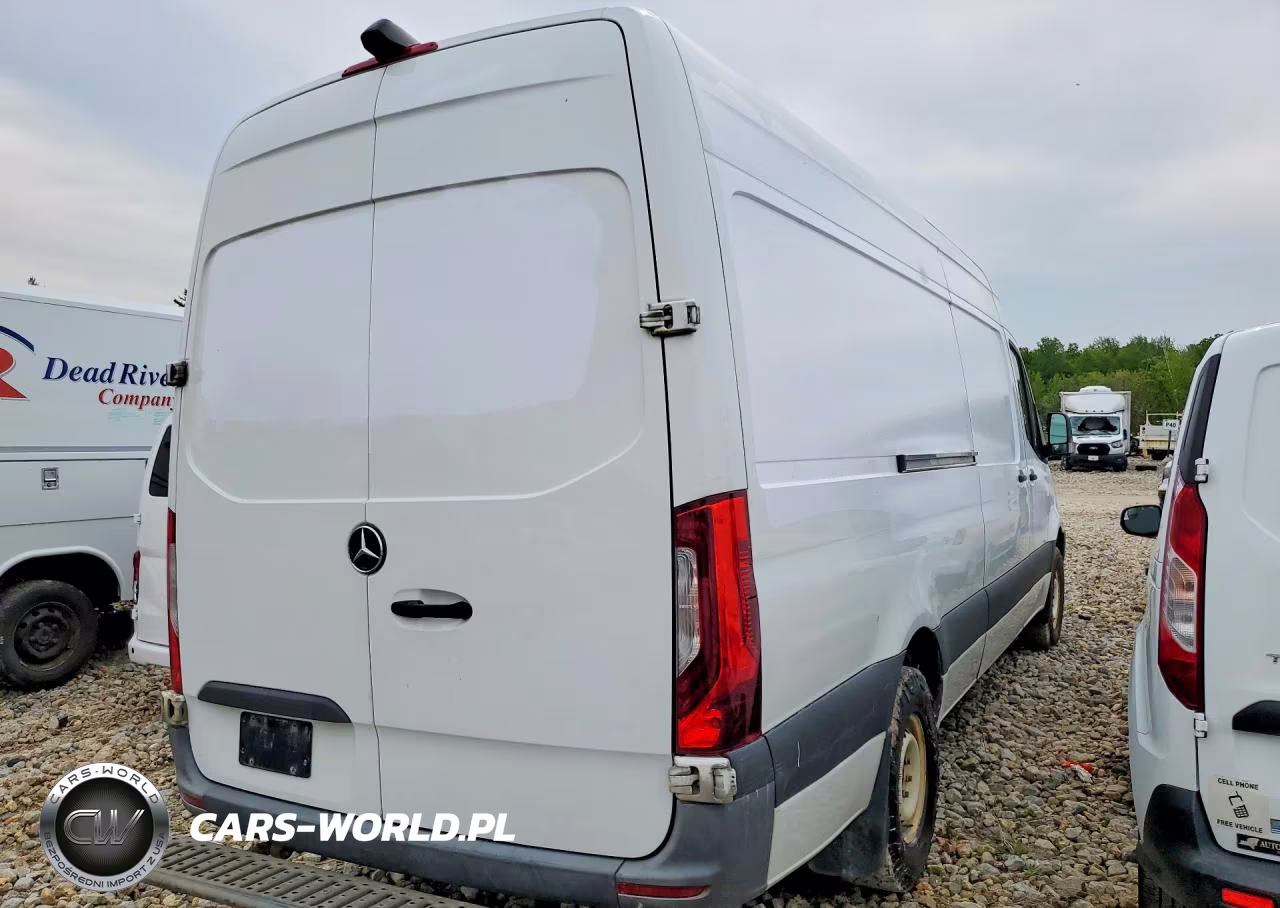 2019 Mercedes Benz Sprinter VIN:WD3PF1CD4KP162056 - 3