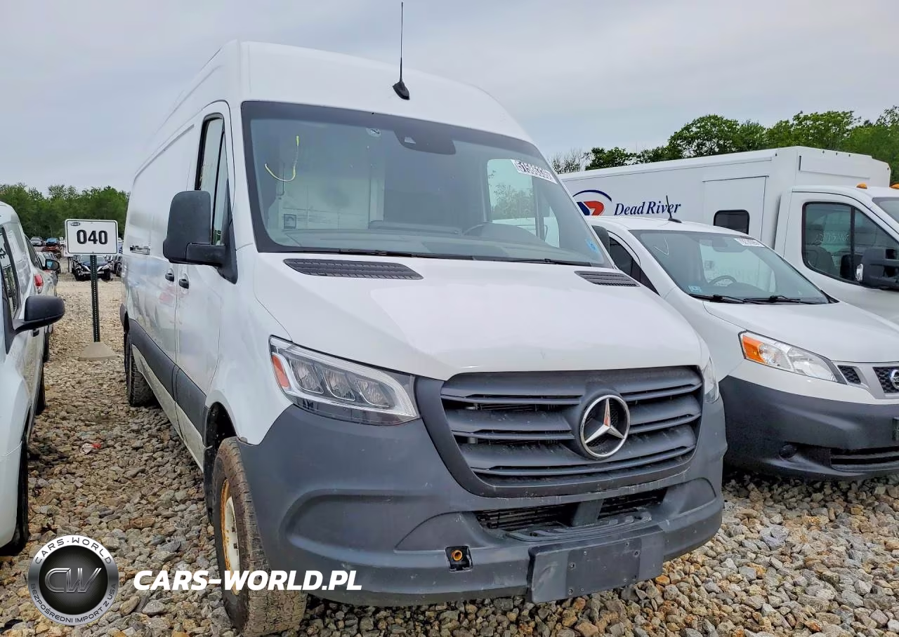 2019 Mercedes Benz Sprinter VIN:WD3PF1CD4KP162056 - 4
