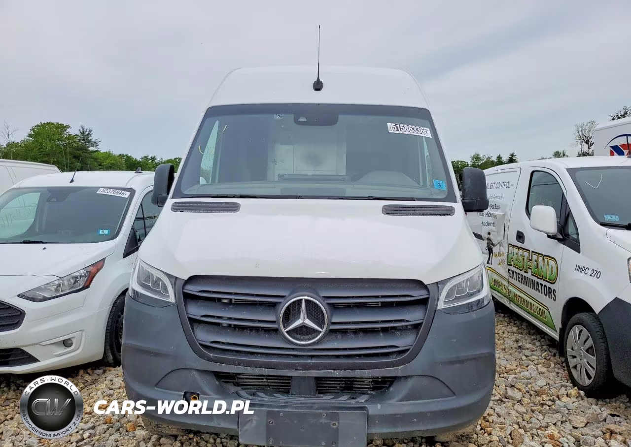 2019 Mercedes Benz Sprinter VIN:WD3PF1CD4KP162056 - 5