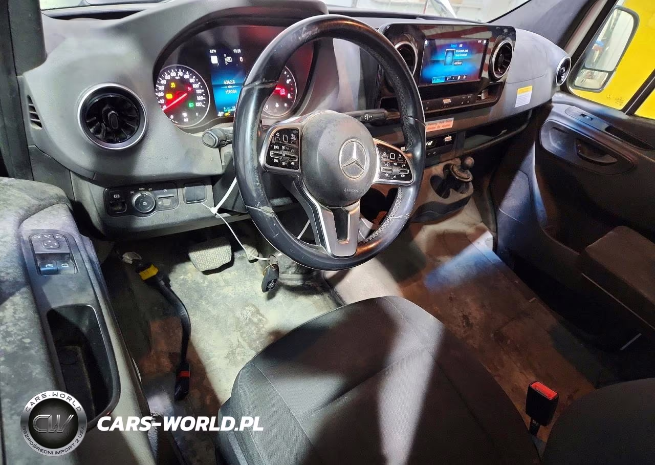 2019 Mercedes Benz Sprinter VIN:WD3PF1CD4KP162056 - 8